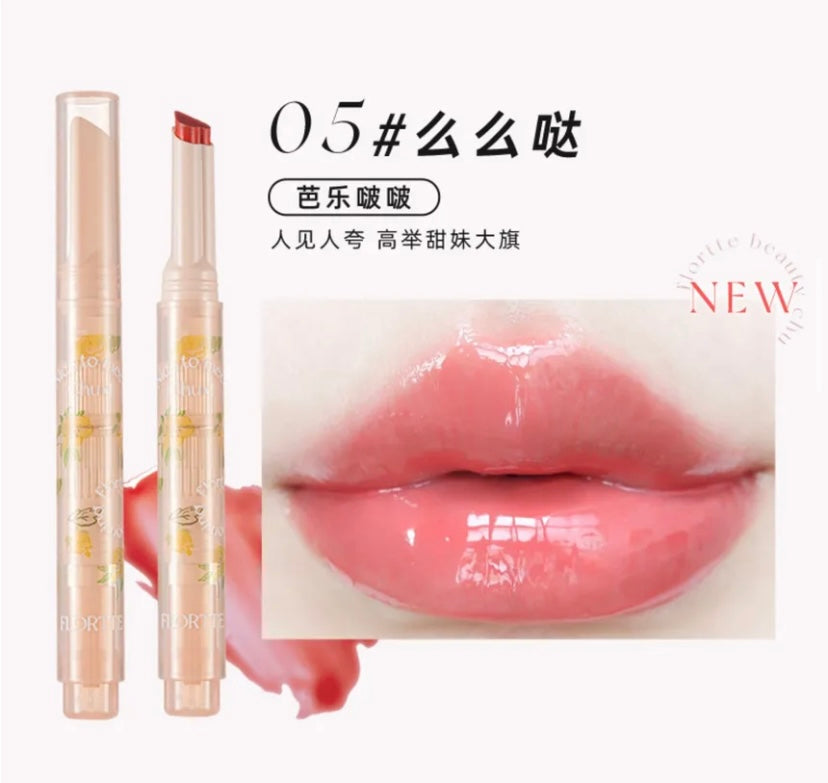 FLORTTE - Heartbeat Jelly Lipstick