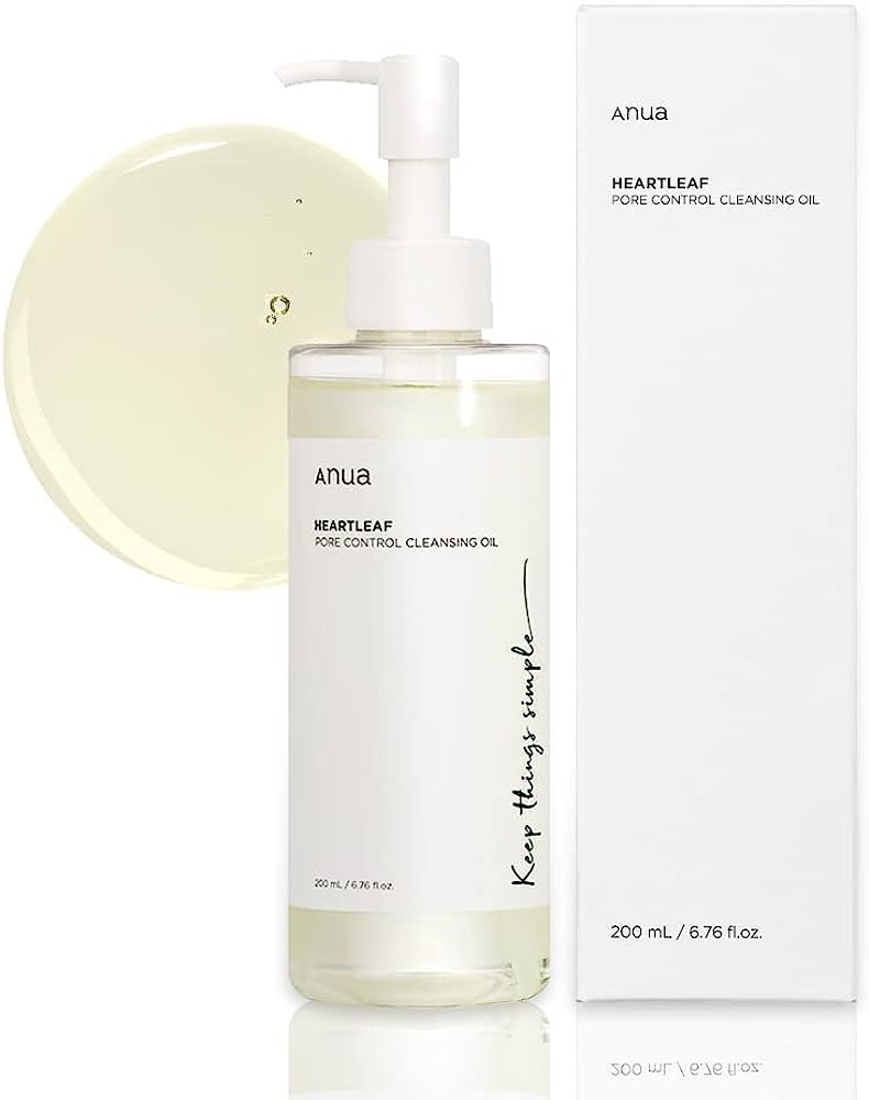 Anua - Heartleaf Pore Control Cleansing Oil