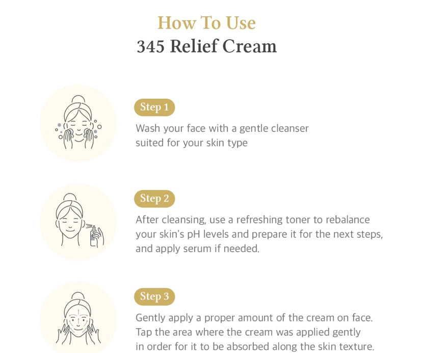 Dr. Althea - 345 Relief Cream