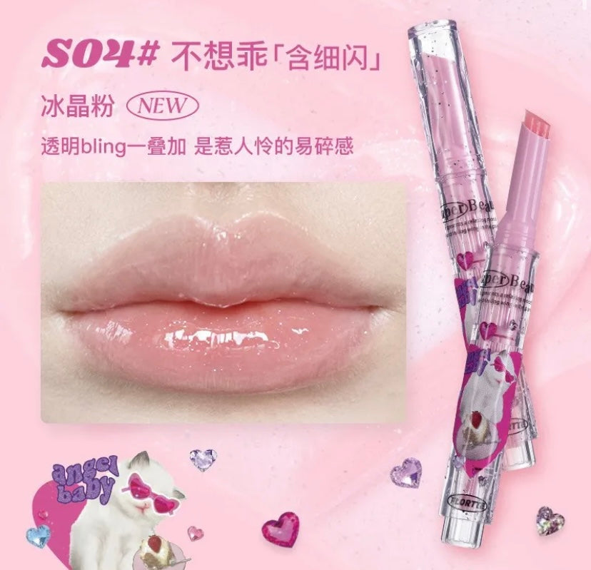 FLORTTE - Special Edition Heart-shaped Lipstick