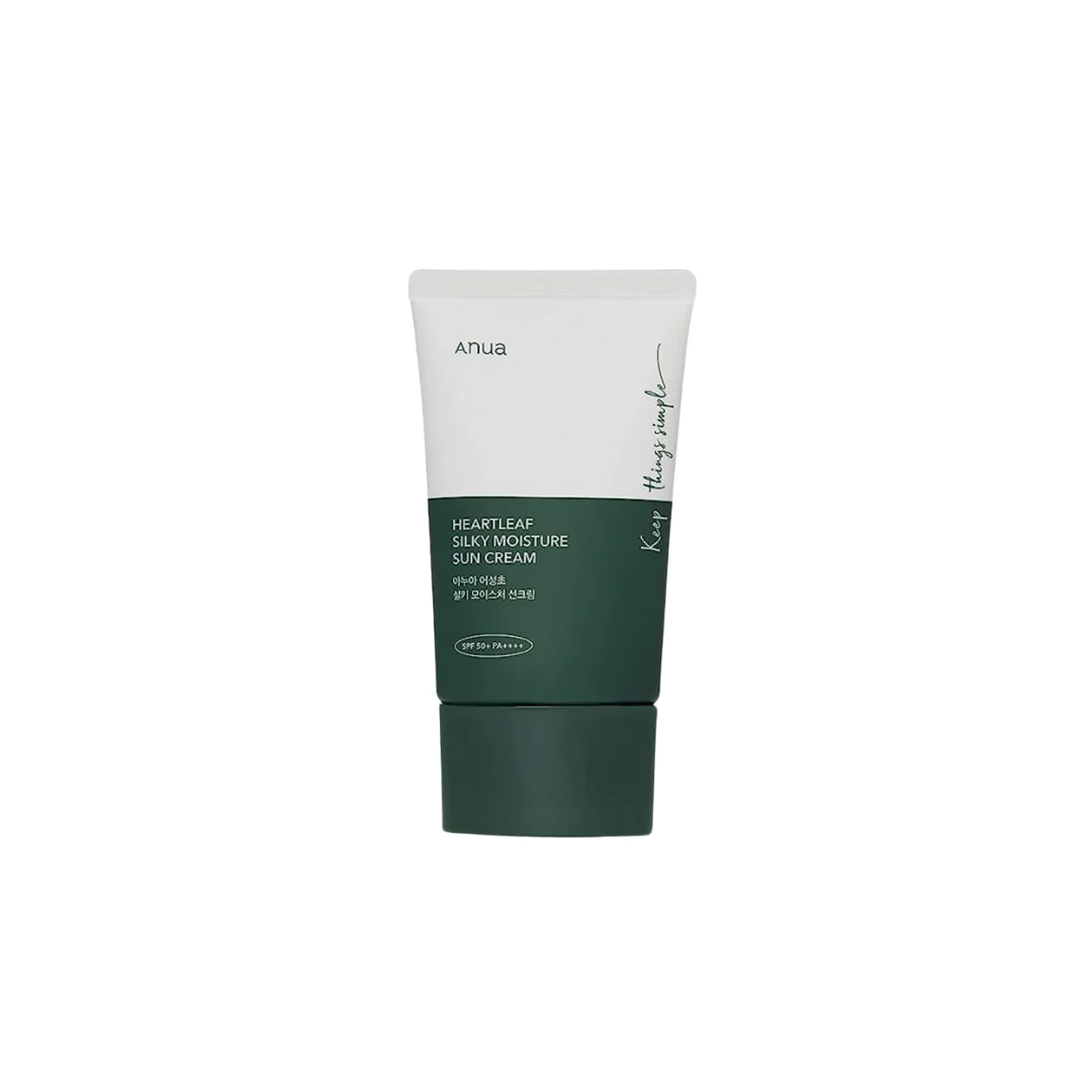 Anua - Heartleaf Silky Moisture Sun Cream