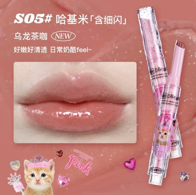 FLORTTE - Special Edition Heart-shaped Lipstick
