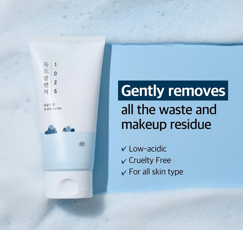 ROUND LAB - 1025 Dokdo Cleanser