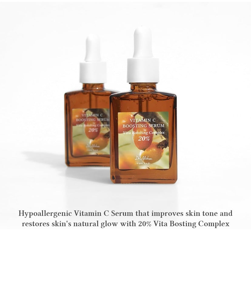 Dr. Althea - Vitamin C Boosting Serum