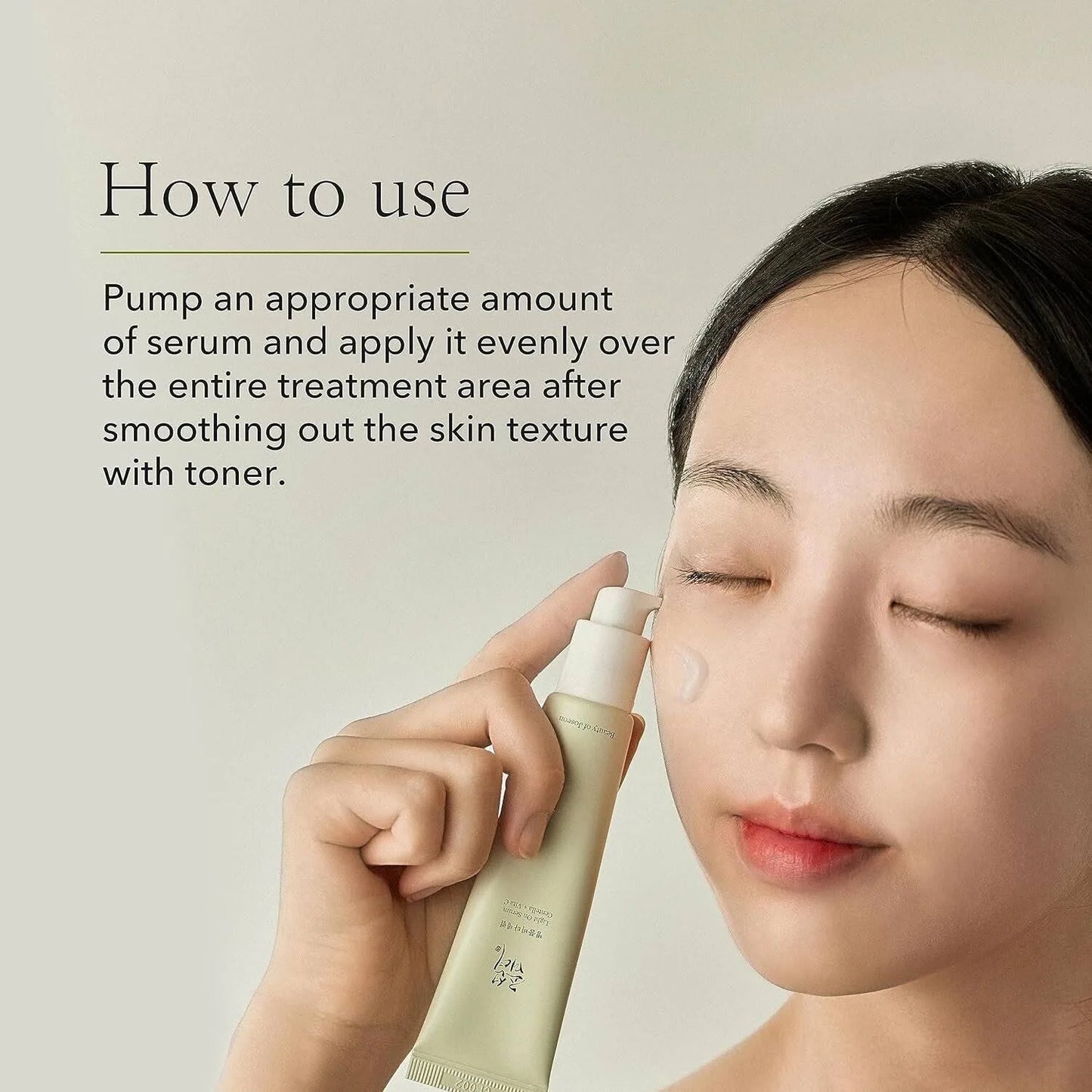 Beauty of Joseon - Light On Serum Centella + Vita C