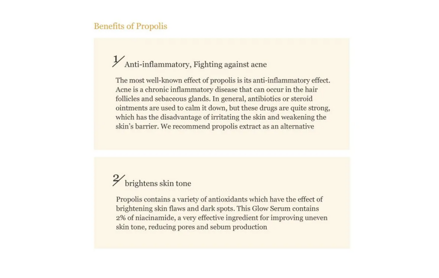 Beauty of Joseon - Glow Serum