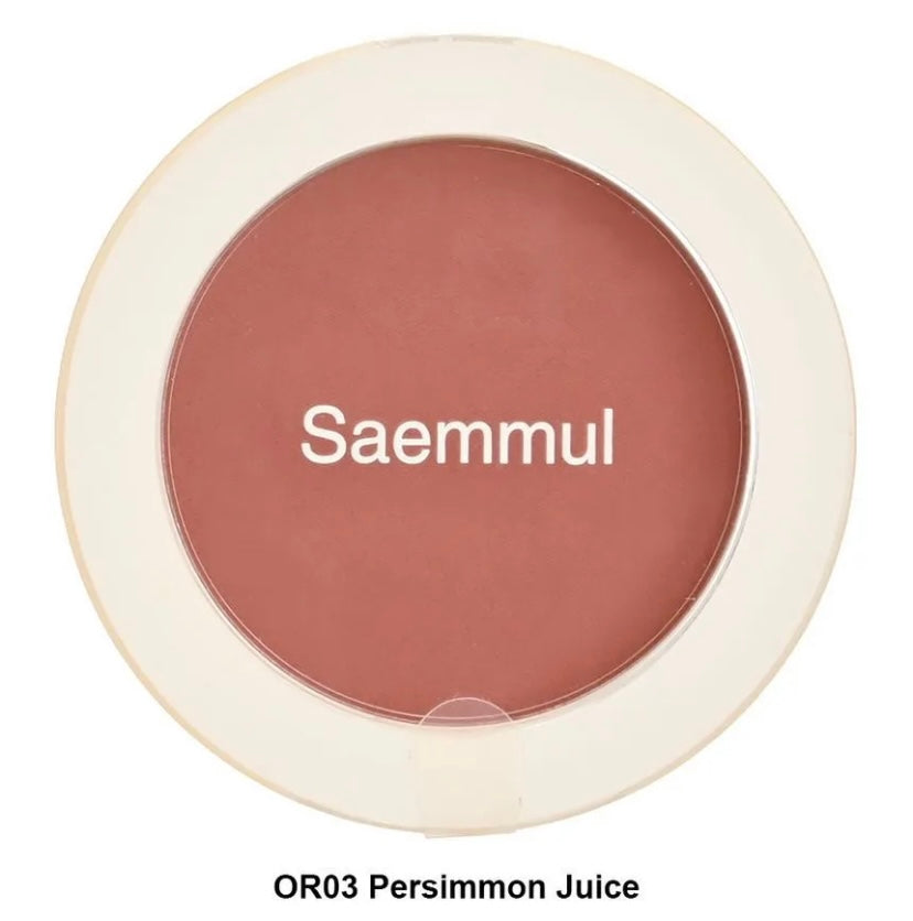 The Saem - Saemmul Single Blusher