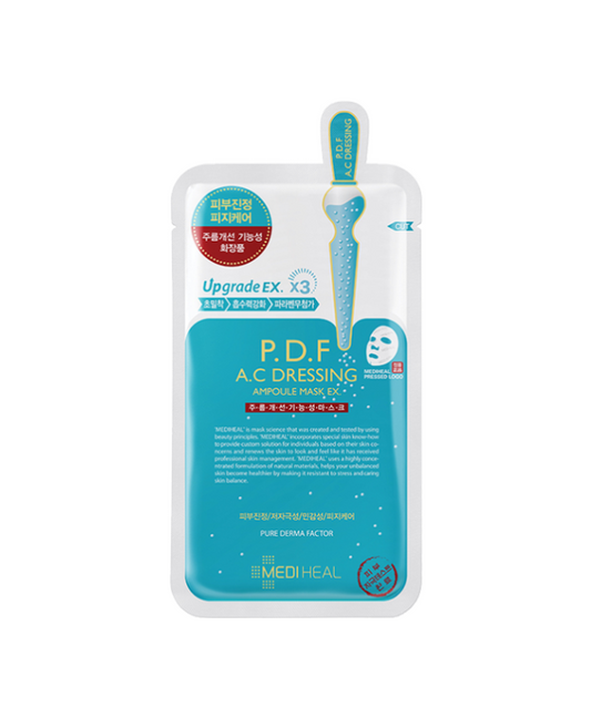 Mediheal - P.D.F AC Dressing Ampoule Mask EX.