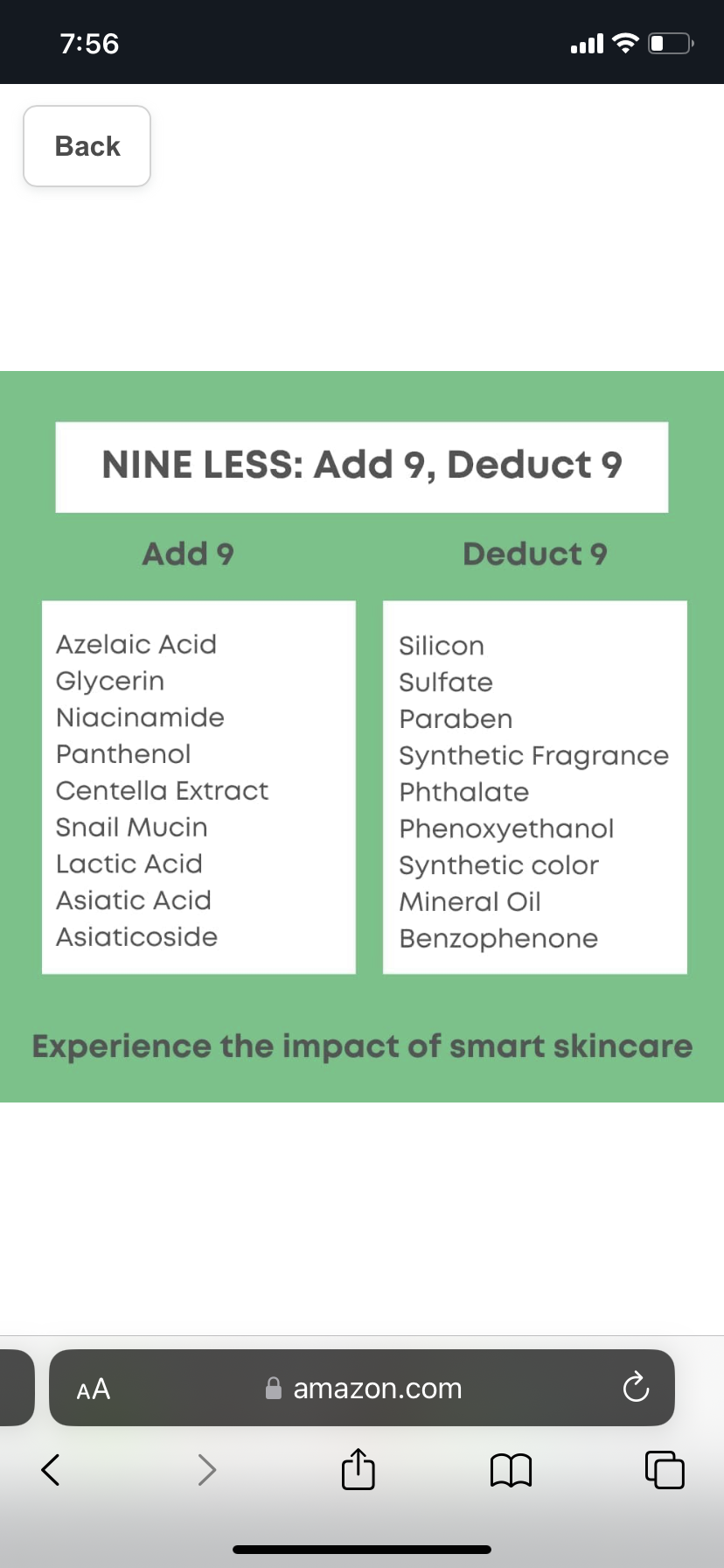 NINELESS - A-Control 10% Azelaic Acid Serum