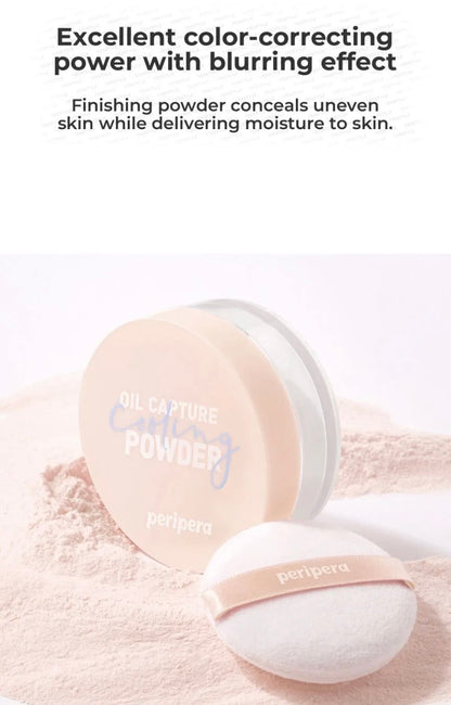 peripera - Oil Capture Cooling Powder