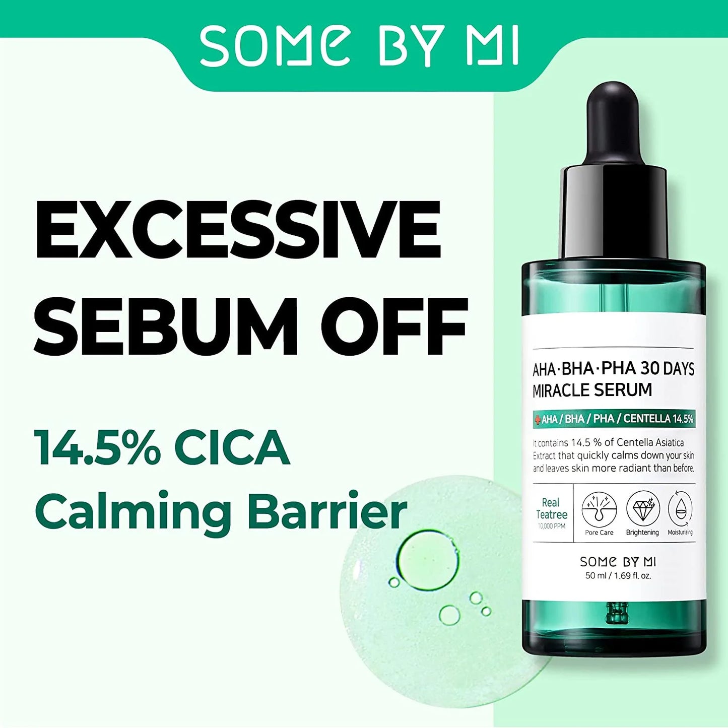 SOME BY MI - AHA, BHA, PHA 30 Days Miracle  Serum