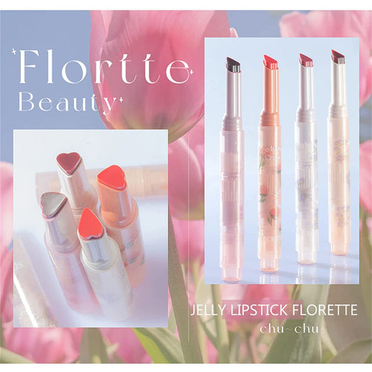 FLORTTE - Heartbeat Jelly Lipstick