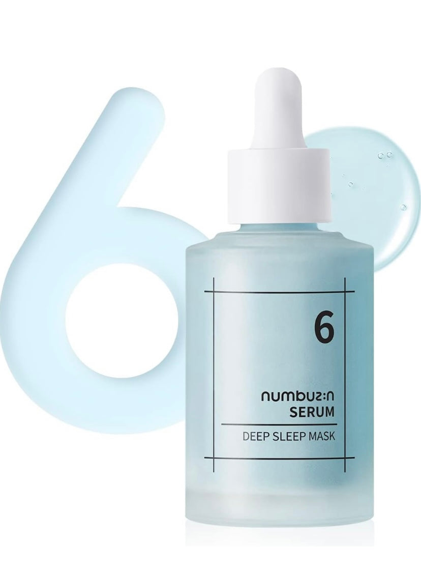 numbuzin - No. 6 Deep Sleep Mask Serum