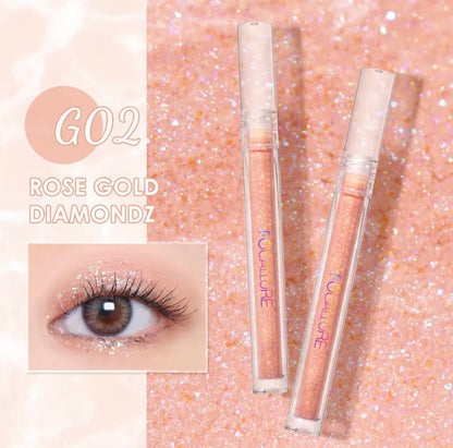 FOCALLURE - GLITTERING Liquid Eyeshadow