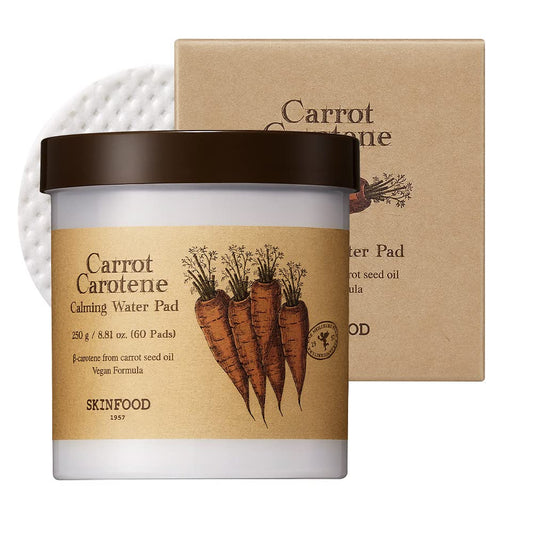 SKINFOOD - Carrot Carotene Calming Water Pad