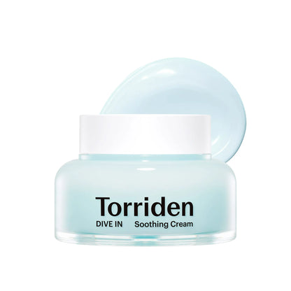 Torriden - DIVE-IN Low Molecular Hyaluronic Acid Soothing Cream