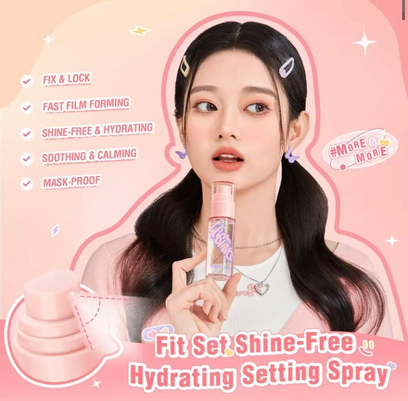 PINKFLASH - Double Fixing Setting Spray