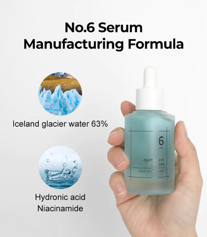 numbuzin - No. 6 Deep Sleep Mask Serum