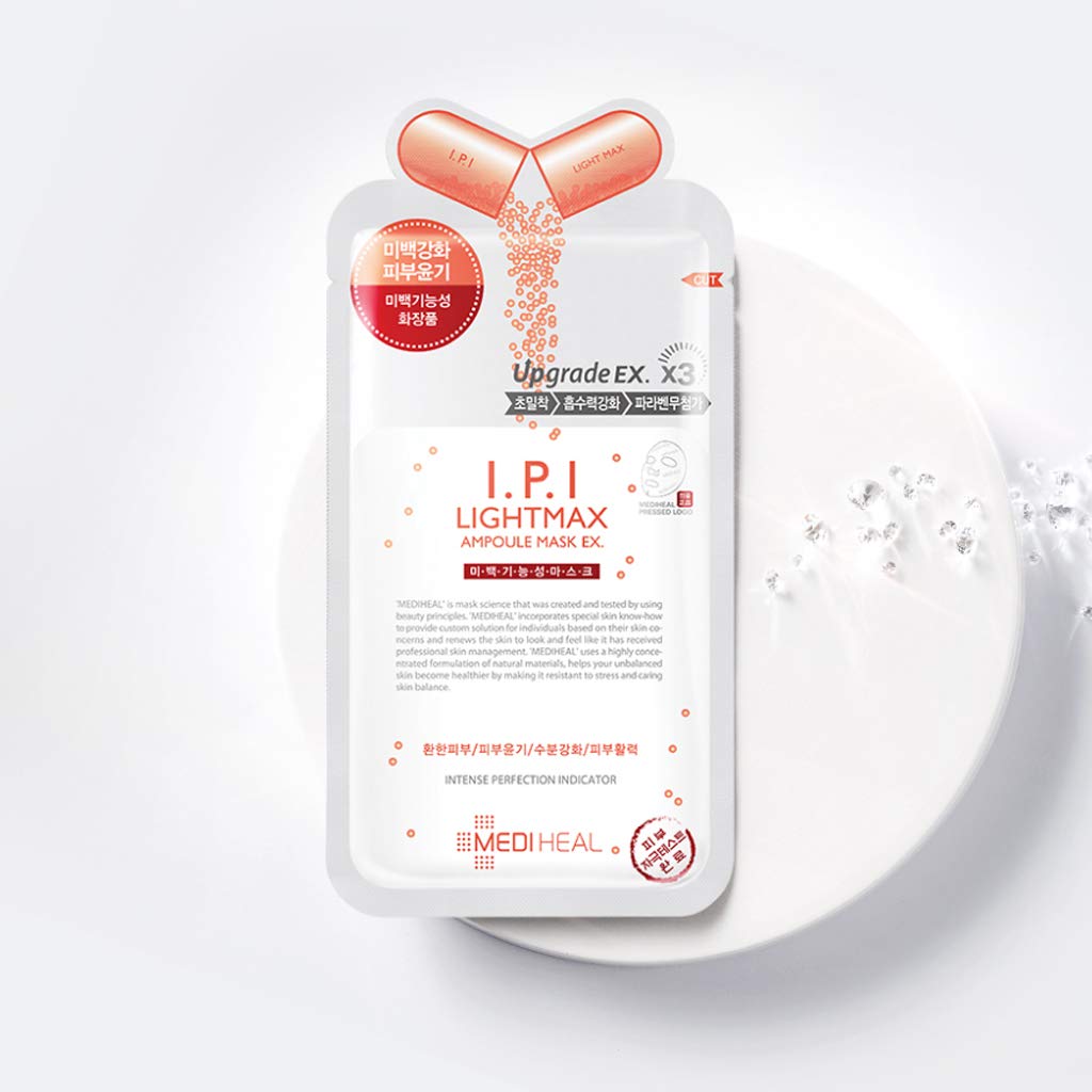 Mediheal - I.P.I Lightmax Ampoule Mask EX