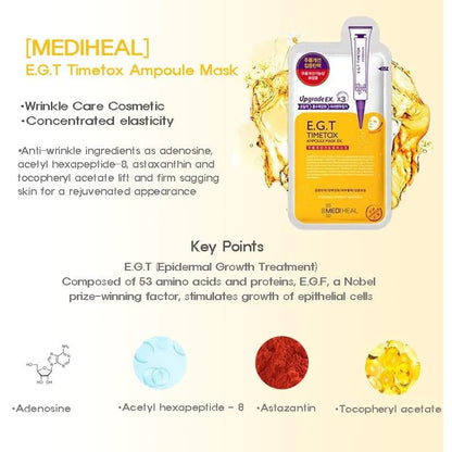 Mediheal - E.G.T Timetox Ampoule Mask EX