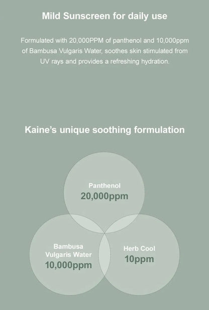 KAINE - Green Fit Pro Sun SPF 50+ Sunscreen