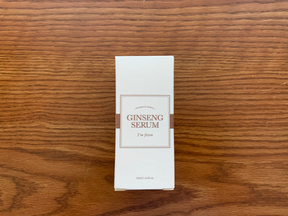 I'm from - Ginseng Serum