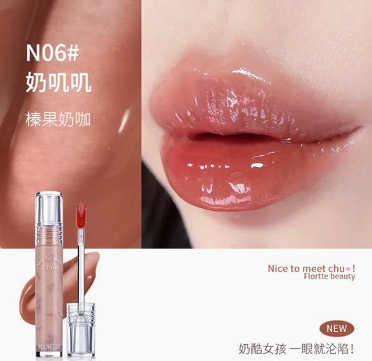 FLORTTE - Glossy Lip Tint #N06