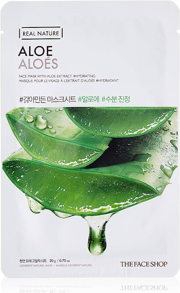 THE FACE SHOP - Real Nature Face Mask