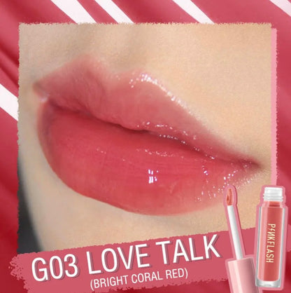 PINKFLASH - Lasting Glossy Lipgloss