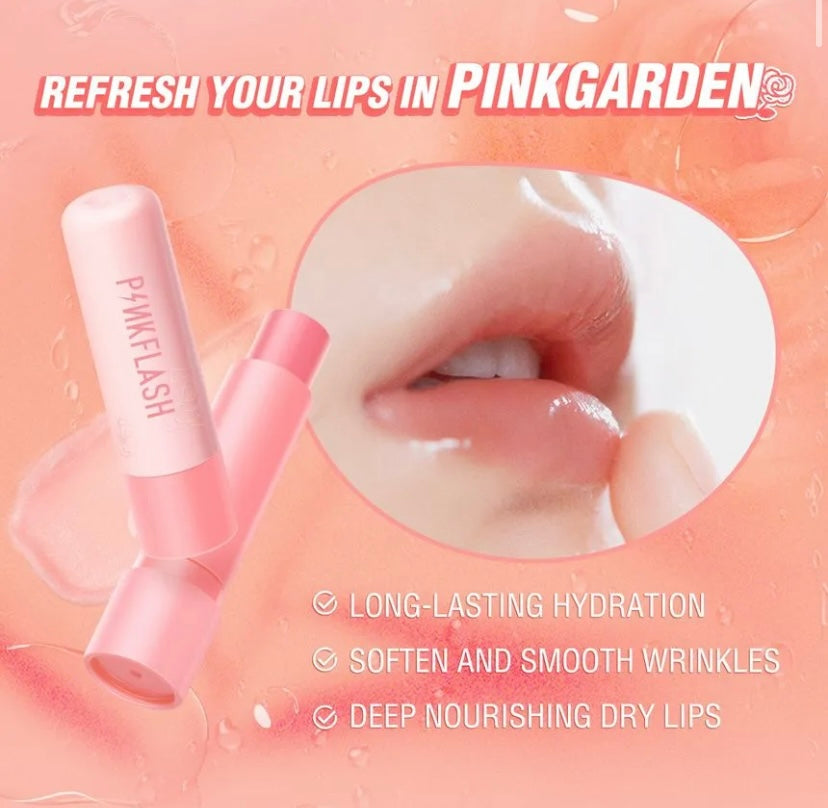 PINKFLASH - PinkGarden Lasting Moist Lipbalm