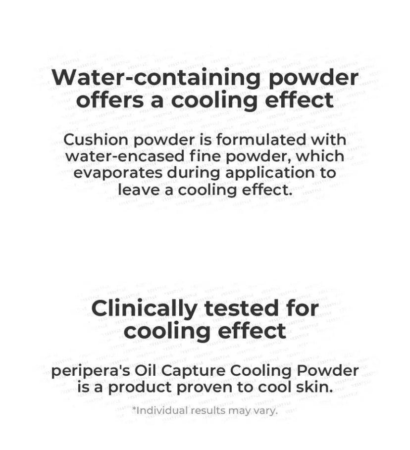 peripera - Oil Capture Cooling Powder