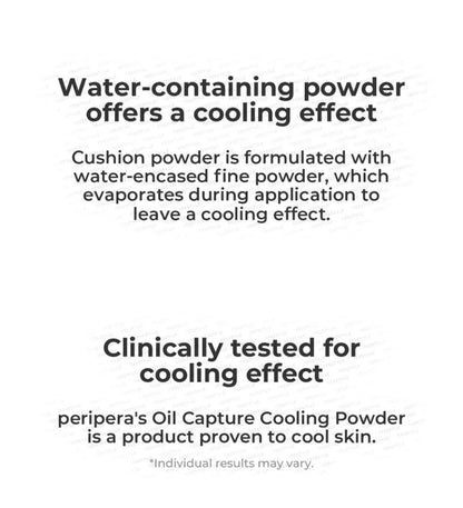 peripera - Oil Capture Cooling Powder