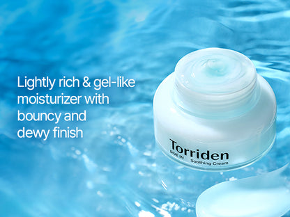 Torriden - DIVE-IN Low Molecular Hyaluronic Acid Soothing Cream