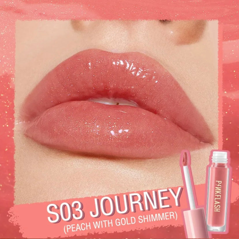 PINKFLASH - Lasting Glossy Lipgloss