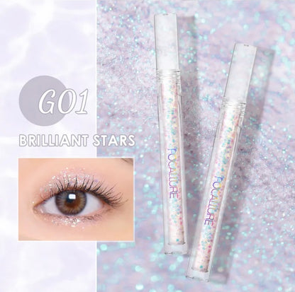 FOCALLURE - GLITTERING Liquid Eyeshadow