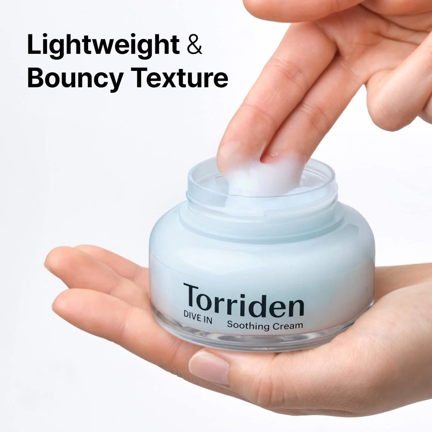 Torriden - DIVE-IN Low Molecular Hyaluronic Acid Soothing Cream