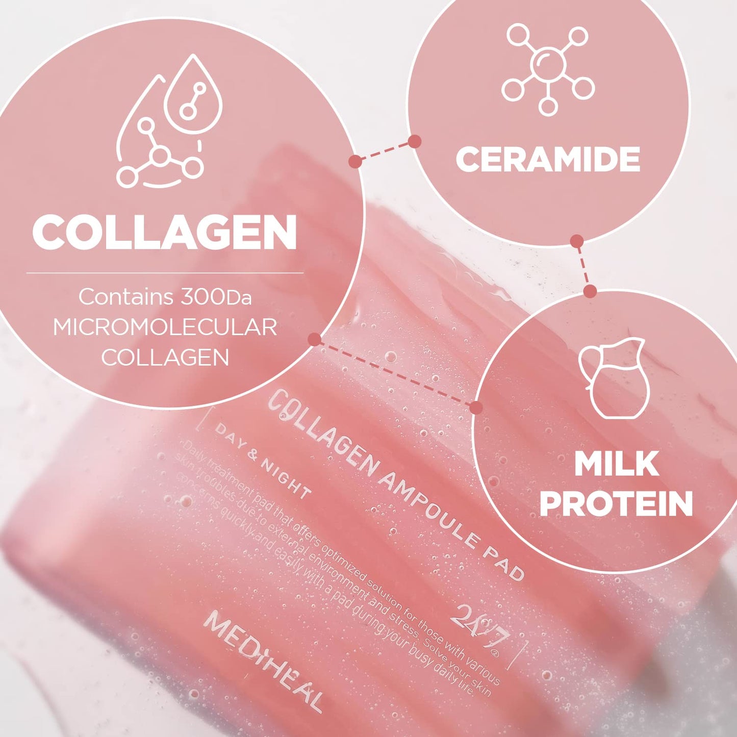 Mediheal - Collagen Ampoule Pad