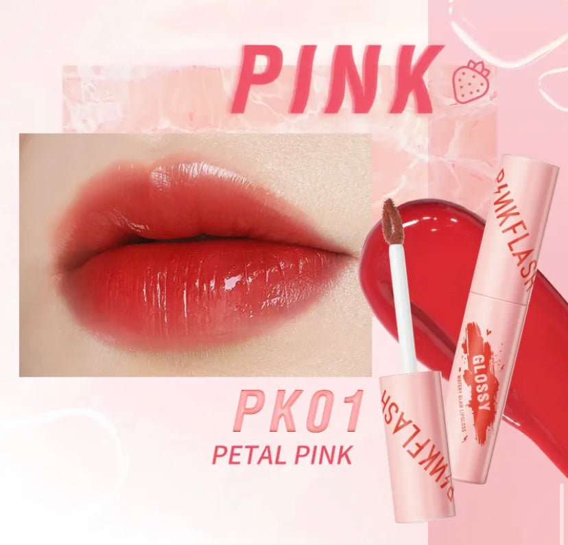 PINKFLASH - Watery Glam Lipgloss