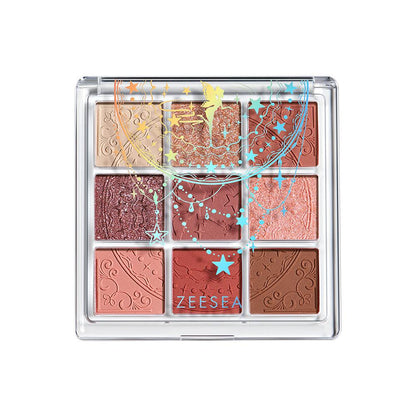 ZEESEA - ZEESEA 9 Colors Eyeshadow Palette
Options