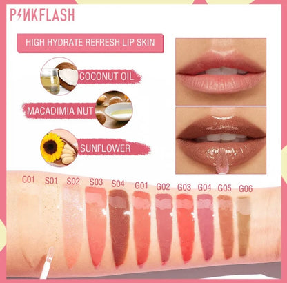 PINKFLASH - Lasting Glossy Lipgloss