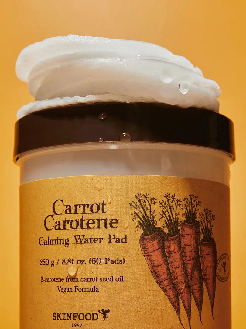 SKINFOOD - Carrot Carotene Calming Water Pad