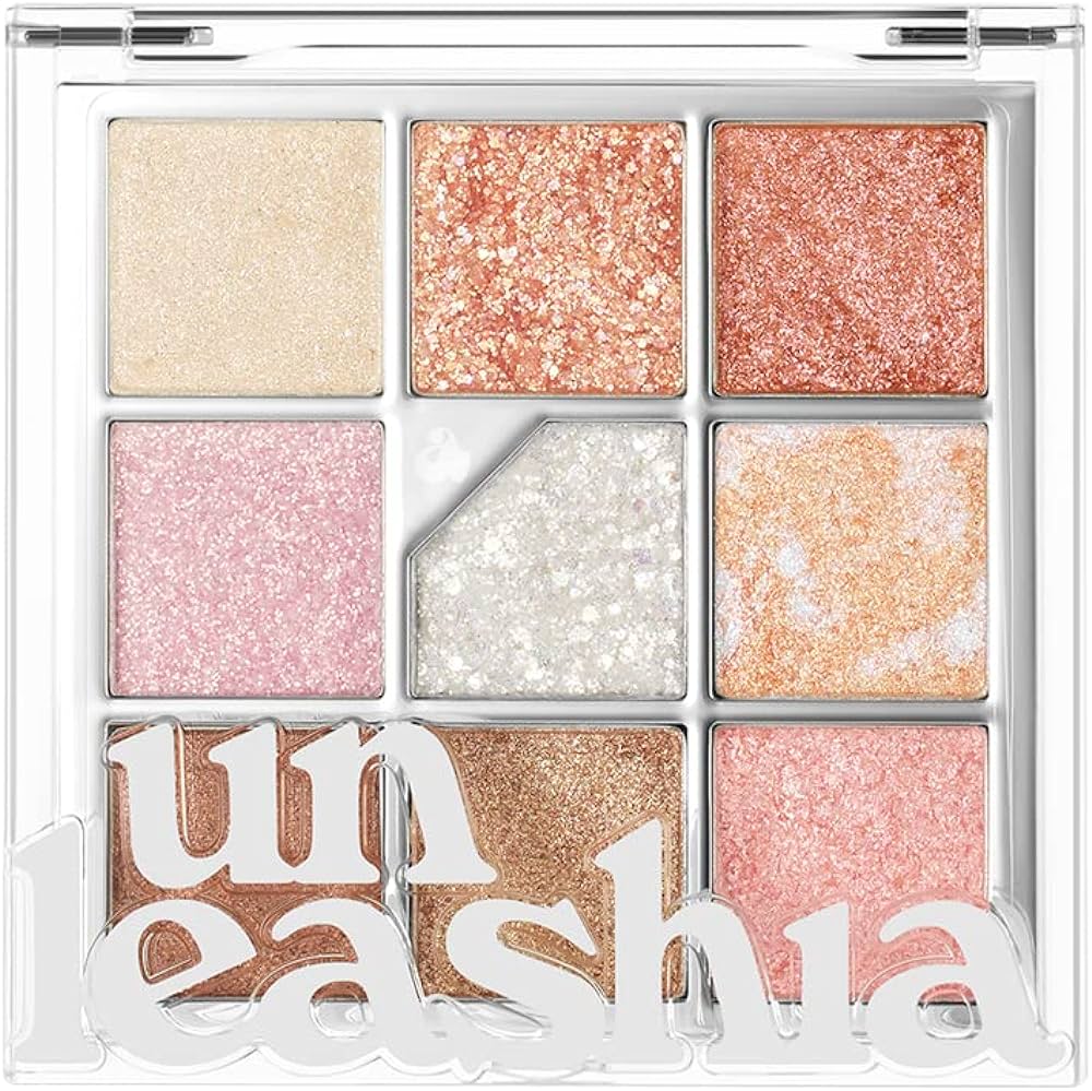 UNLEASHIA - Glitterpedia Eye Palette