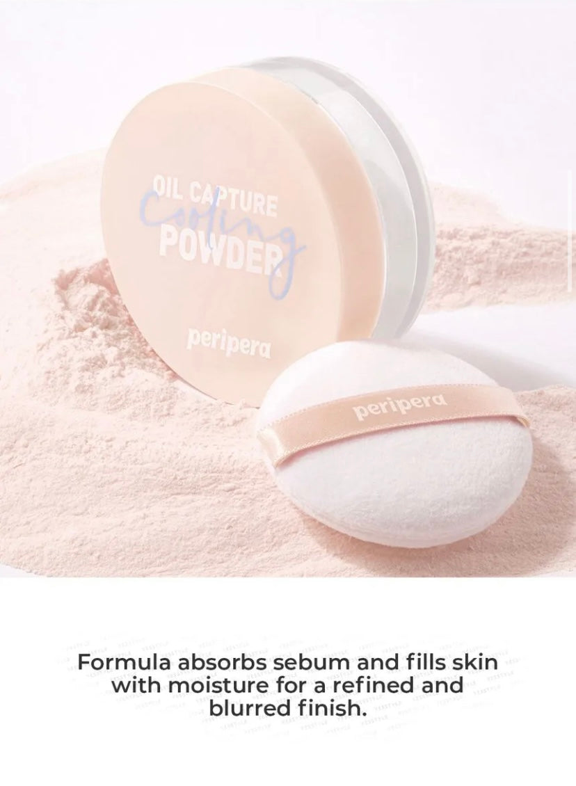 peripera - Oil Capture Cooling Powder