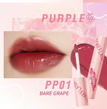 PINKFLASH - Watery Glam Lipgloss