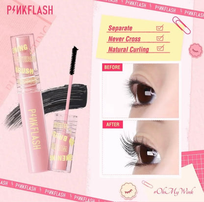 PINKFLASH - Lengthening Micro Brush Mascara