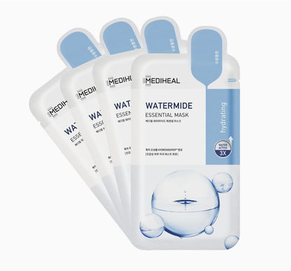 Mediheal - Watermide Essential Mask [4pcs]