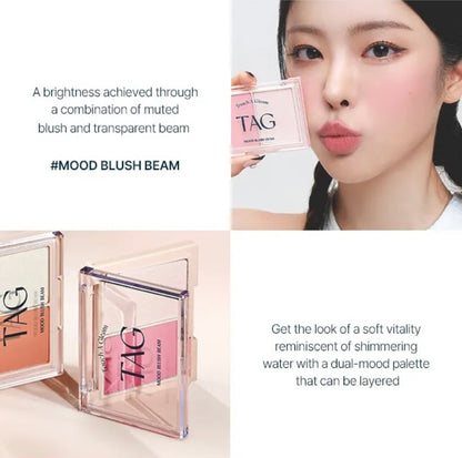 too cool for school - TAG Mood Blush Beam