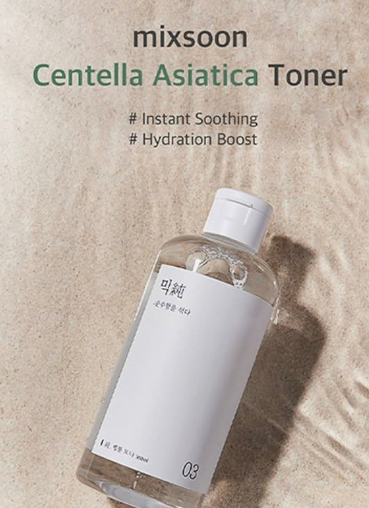 MIXSOON - Centella Asiatica Toner 300ml