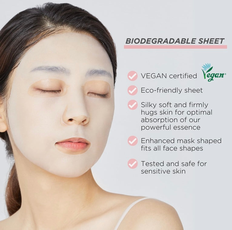 Mediheal - Collagen Essential Mask [4pcs]