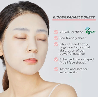 Mediheal - Collagen Essential Mask [4pcs]